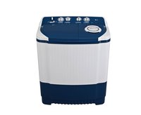 LG P7556R3F Semi-automatic Washing Machine (6.5 Kg, Dark Blue) @ 7500 