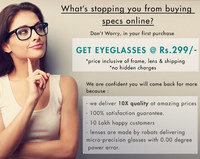 Lenskart :: Eyeglasses @Rs.299 Only