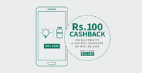 Get Rs 100 Cashback on Electricity & Gas Bill Payment of Rs 1000 || Freecharge 