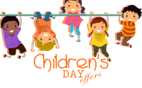 Paytm: Children's Day Offers : Buy Gifts for Kids and Avail Discounts