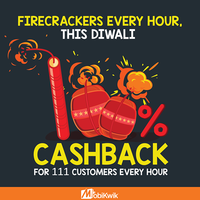 Flat Rs.100 cashback on bill payments and recharges for first 111 customers || MobiKwik 