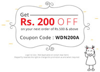 Pepperfry 200 off on 500 | Applicable Site Wide