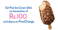 Freecharge - BR free ice cream