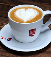 (Coupon 'CCD' Expired) Little app :- CCD Cappuccino coupon worth 100 for Rs.1/-
