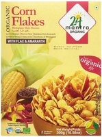 24 Mantra Organic Corn Flakes, 300g@36 + 40 Shipping MRP 125