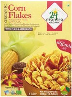 24 Mantra Organic Corn Flakes, 300g for rs. 36