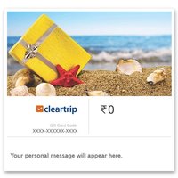 Up to 25% Off on Email Gift Cards from Cleartrip & MakeMyTrip: Use promo code TRAVELGC