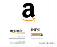 Amazon.in Email Gift Cards Rs. 75 off on Rs. 1000, Rs. 100 off on Rs. 2000, Rs. 250 off on Rs. 5000