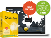 CyberGhost 1 Year VPN Free
