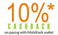 BigBasket - Get Rs. 100 cashback(10% Value) when paying through MobiKwik wallet