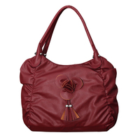 Paytm: Fostelo Lil Hearts Maroon Handbag@ 399 (MRP: 1999) (Code SAVE80)
