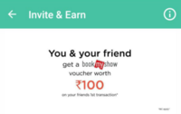 Download Chillr App & Get Rs.100 BookMyShow Voucher After First Transaction.