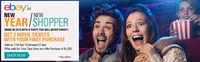 Upcoming :  Get 2 Movie Tickets With Your First Purchase at ebay (minimum purchase of Rs 200)