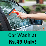 CarWash for Rs 49 Only (Bangalore)