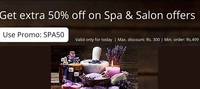  50% Off On Spa & Salon Offers @nearbuy