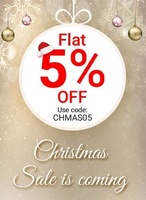 giftcardsindia.in: Christmas sale : 5% discount