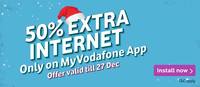 Christmas gift for vodafone users