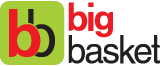 Big Basket 100 off 500 - app