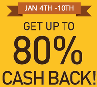 [Live] Upto 80% cashback on many merchants + additional 10% cashback via standard chartered bank card and a ticket to Singapore! 