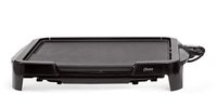Oster 5770 1500-Watt Electric Griddle with Warming Tray (Black)@3499 MRP 4995