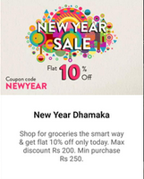 Peppertap 10% off, code : NEWYEAR