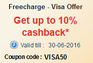 Freecharge : Get upto 10% Cashback on Post-paid & Pre-paid Mobile Bill Payment, DTH, Data Card & Electricity bill