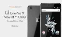 mobiles @amazon - oneplus X available for 14999 on Amazon.. 13449 for citibank users 