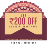 Pepperfry || 200rs off on orders above 500rs || Hurrah, the Great Republic Day Sale is extended! || Account specific