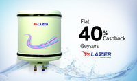 Flat 40% Cash Back Geysers @ Paytm