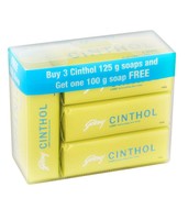 {Back again}Cinthol Lime Soap 125gmx3 + 100gm Free in Mobile browser @47