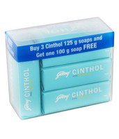 Cinthol Cool Soap 125gmx3 + 100gm Free@79