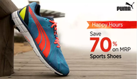 (OVER)Save 70% on Mrp On Puma at PAYTM