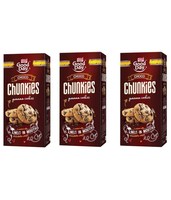 Britannia Pack of 3 Good Day Choco Chunkies 100 g@75 + Free shipping [MRP:-150]