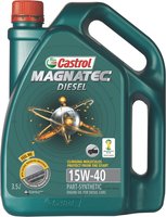 Castrol Magnatec 15W-40 Diesel Engine Oil (3.5 L)@353 MRP 1570 (78% off)