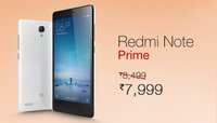 Discounts on redmi phones plus additional rs 1000 off for standard chartered users.
