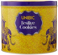 Unibic Festive Cookies, Tin, 250g@120+40(shipping) (70% off) MRP 399