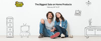 Flipkart - Home Shopping Days - 20&21 Feb - Extra 10% OFF With SBI Cards 