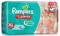 Pampers Extra Large Size Diaper Pants (32 Count)@337+40 SH MRP 565 CHECK PC