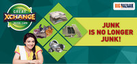 Big Bazaar The Great Exchange Offer (Upto 25% Off ) Details
