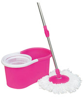 Loot UrbanStyle 360 Degree Rotating Magic Bucket Mop ( MultiColor ) Rs. 499 Mrp 2499