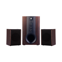Croma : iball Tarang 2.1 Channel Speaker (Brown) @ 944 