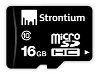 Strontium 16GB MicroSD Memory Card (Class 10) @229+ free shipping