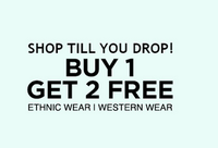 Buy 1 Get 2 FREE @Jabong
