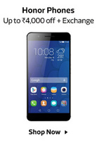 Upto 4000/- OFF on Honor Mobiles @Flipkart