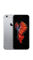 Apple iPhone 6S 128 GB (Space Grey) 20% Off + 10K Cash Back @ Rs.55376 (Last FPD 56500)