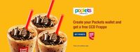 Get Your Pockets Wallet & Enjoy A Free Frappe At CCD