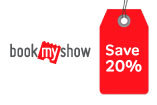 Get 20% CashBack On BookMyShow Using Airtel Money