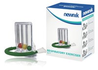NEWNIK RESPIRATORY EXERCISER / LUNGS EXERCISER RE201@199 MRP 499