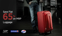 Luggage Bags Flat 65% Off @Paytm