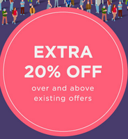 Extra 20% OFF @Lenskart